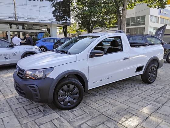 VOLKSWAGEN SAVEIRO 1.6 MSI ROBUST CS 16V FLEX 2P MANUAL